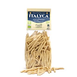 CALABRIAN FUSILLI 500G ØKOLOGISK HÅNDVERKSPASTA 100% ITALIEN