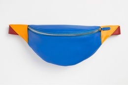 Mehrfarbige Gürteltasche