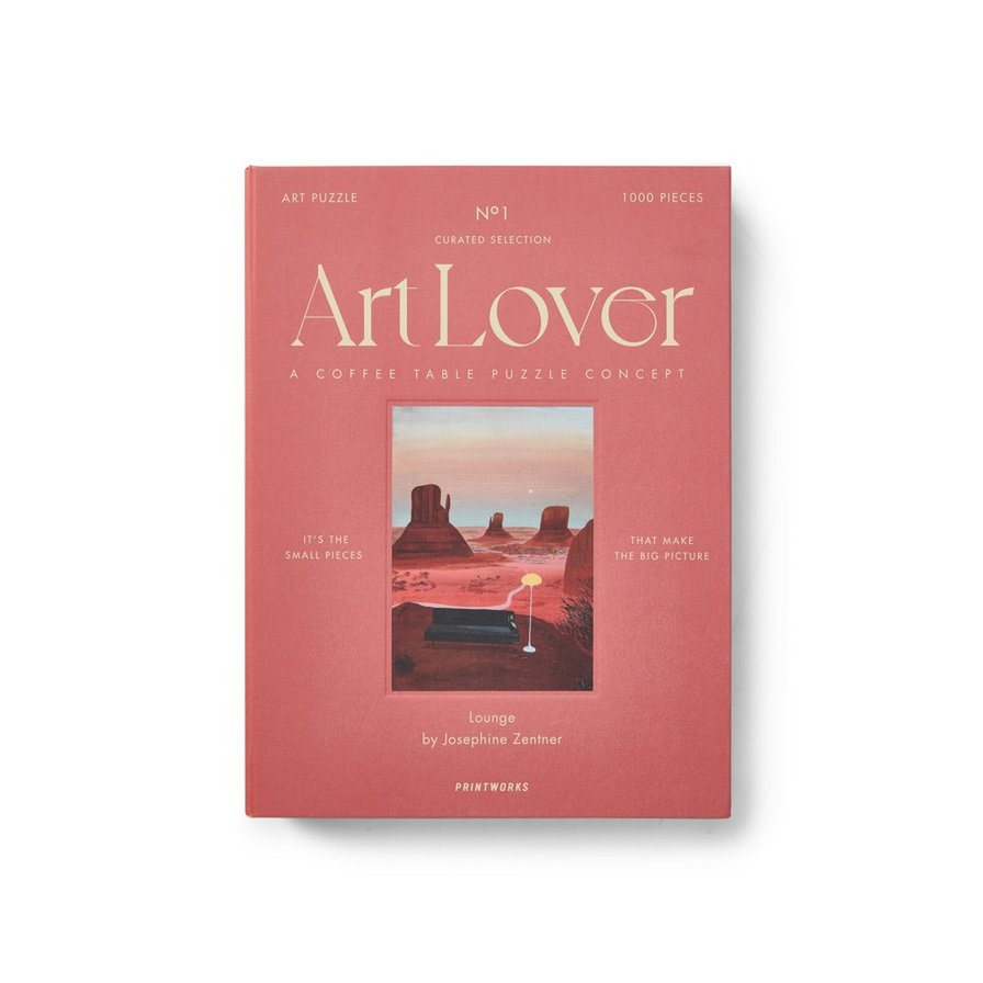 Printworks Puzzel - Art Lover Lounge - 1000 stukjes