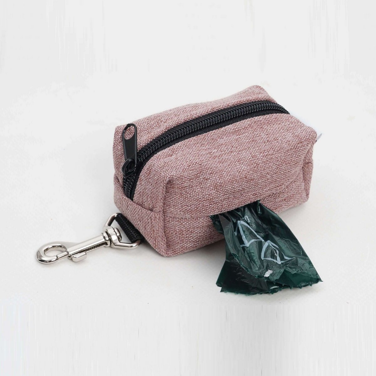Kotbeutelspender Loomi rosa
