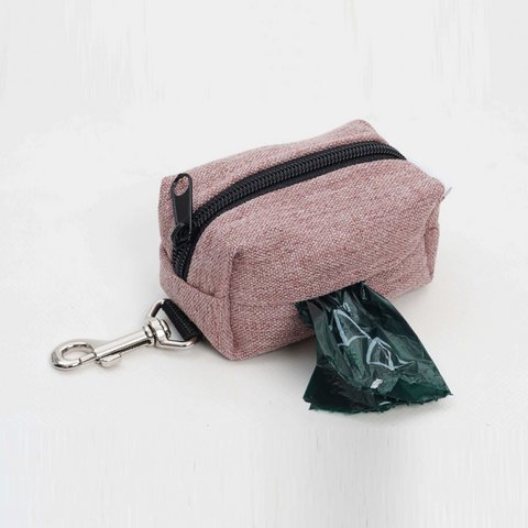Kotbeutelspender Loomi rosa