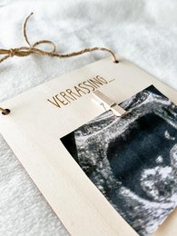Aankondigingsbordje echo | Oom en Tante