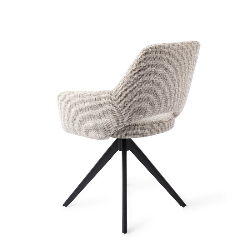 Jesper Home Yanai Dining Chair Turn Black