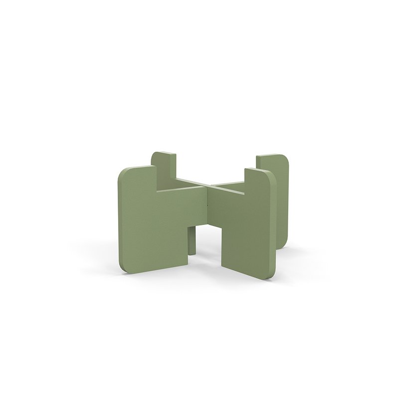 Raket (stearinlys) standard - 80x40mm - grøn