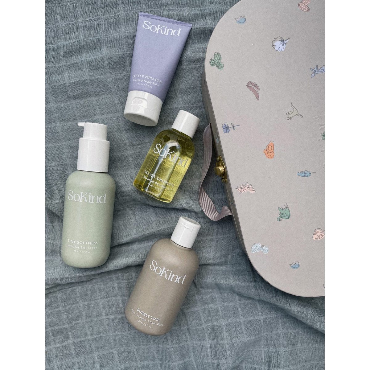 Dear Baby Skin Care Kit