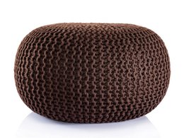 Pouf outdoor ø55cm Sitzpouf Terrasse Pool Garten