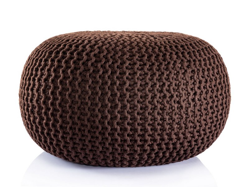 Pouf outdoor ø55cm Sitzpouf Terrasse Pool Garten