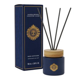 SOMERSET - Country Club - Diffuser 100ml - Drivtømmer & Havsalt