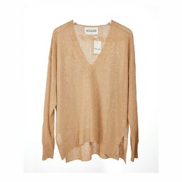 Cozy, oversized sweater in a variety of neutral colors. Soft, lightweight knit material. Relaxed, slouchy fit. Versatile style for casual or dressy occasions.