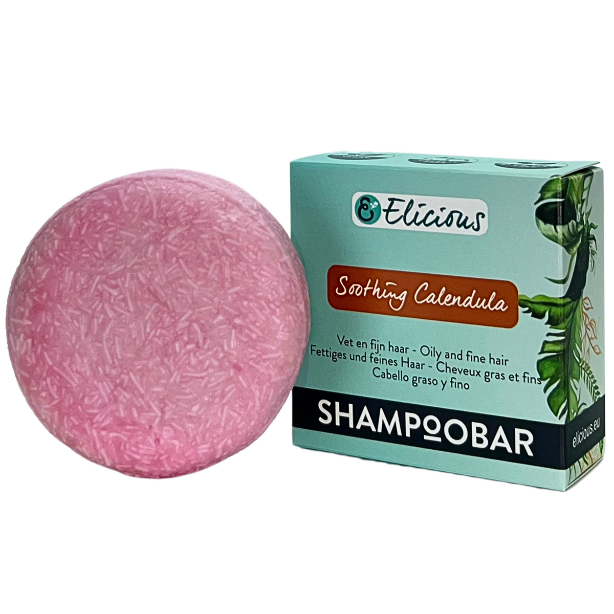 Shampobar Soothing Calendula - Fat and Fine Hair