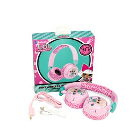 LOL Surprise – B. B. Nation – Junior-Bluetooth-Kopfhörer