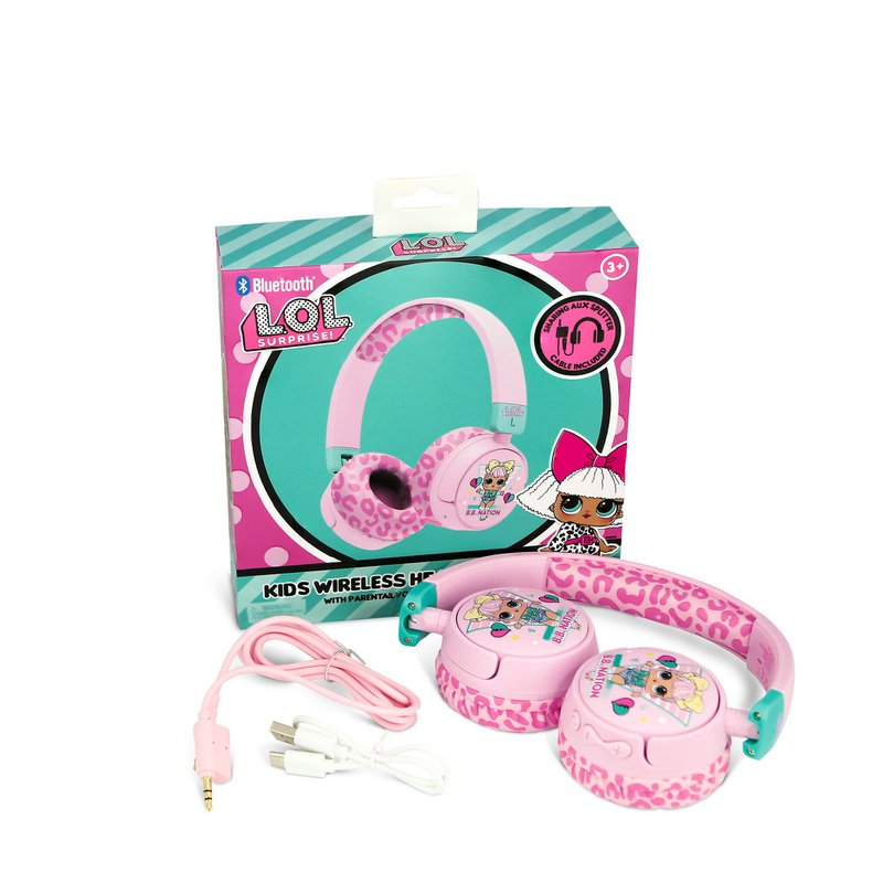 LOL Surprise – B. B. Nation – Junior-Bluetooth-Kopfhörer