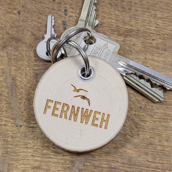 Keychain wanderlust