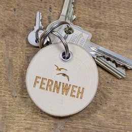 Keychain wanderlust