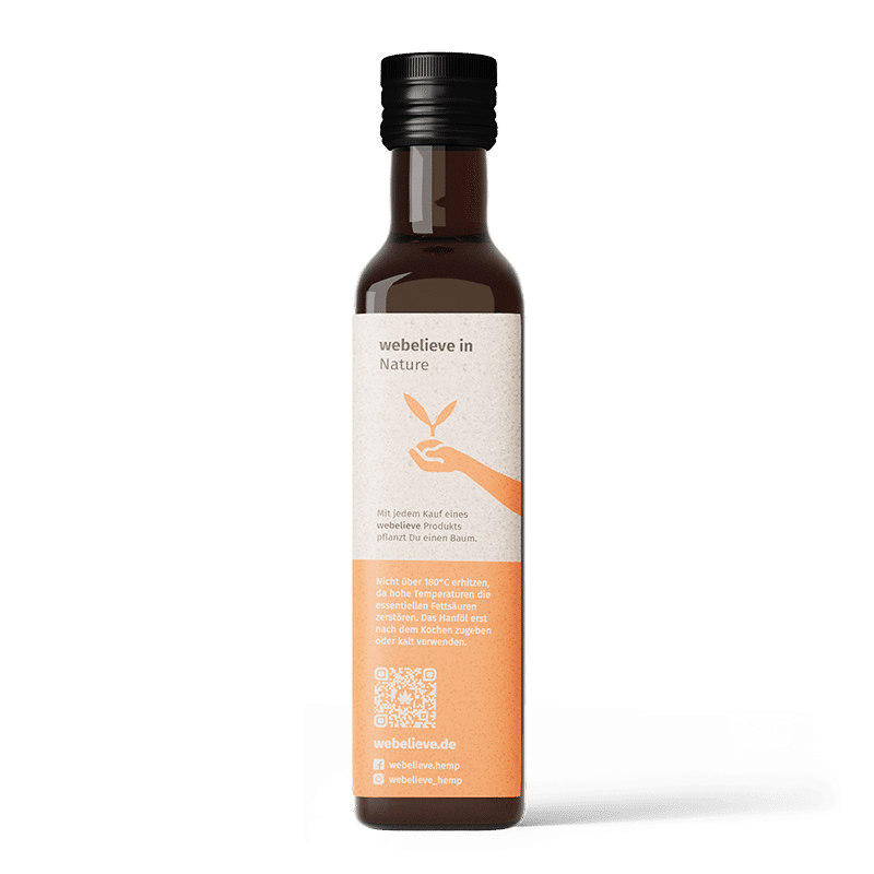 Seedgold ORGANIC hemp seed oil