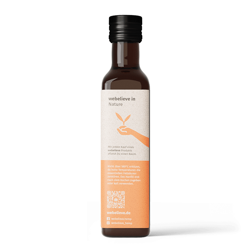 Seedgold ORGANIC hemp seed oil