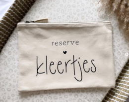 Bolsa para ropa de repuesto
