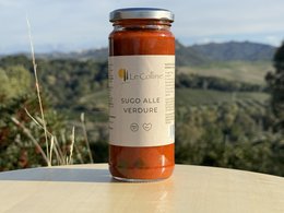 Sauce tomate aux légumes d'Italie