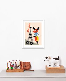 Poster- On the Go!