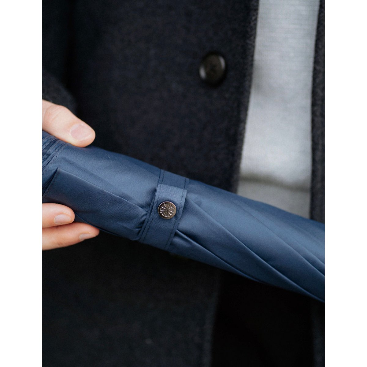 Stockschirm Classic - Blau