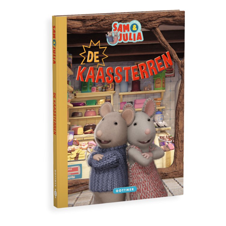 Sam En Julia Boeken Mini - Kaassterren - Nederlandstalig