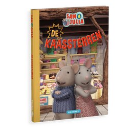 Sam En Julia Boeken Mini - Kaassterren - Nederlandstalig