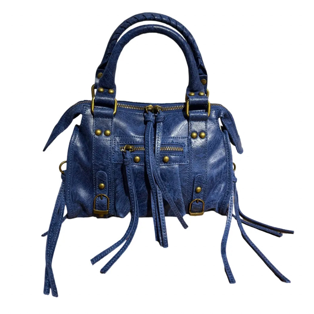 SAC A MAIN CUIR MATE CAPUCINE M