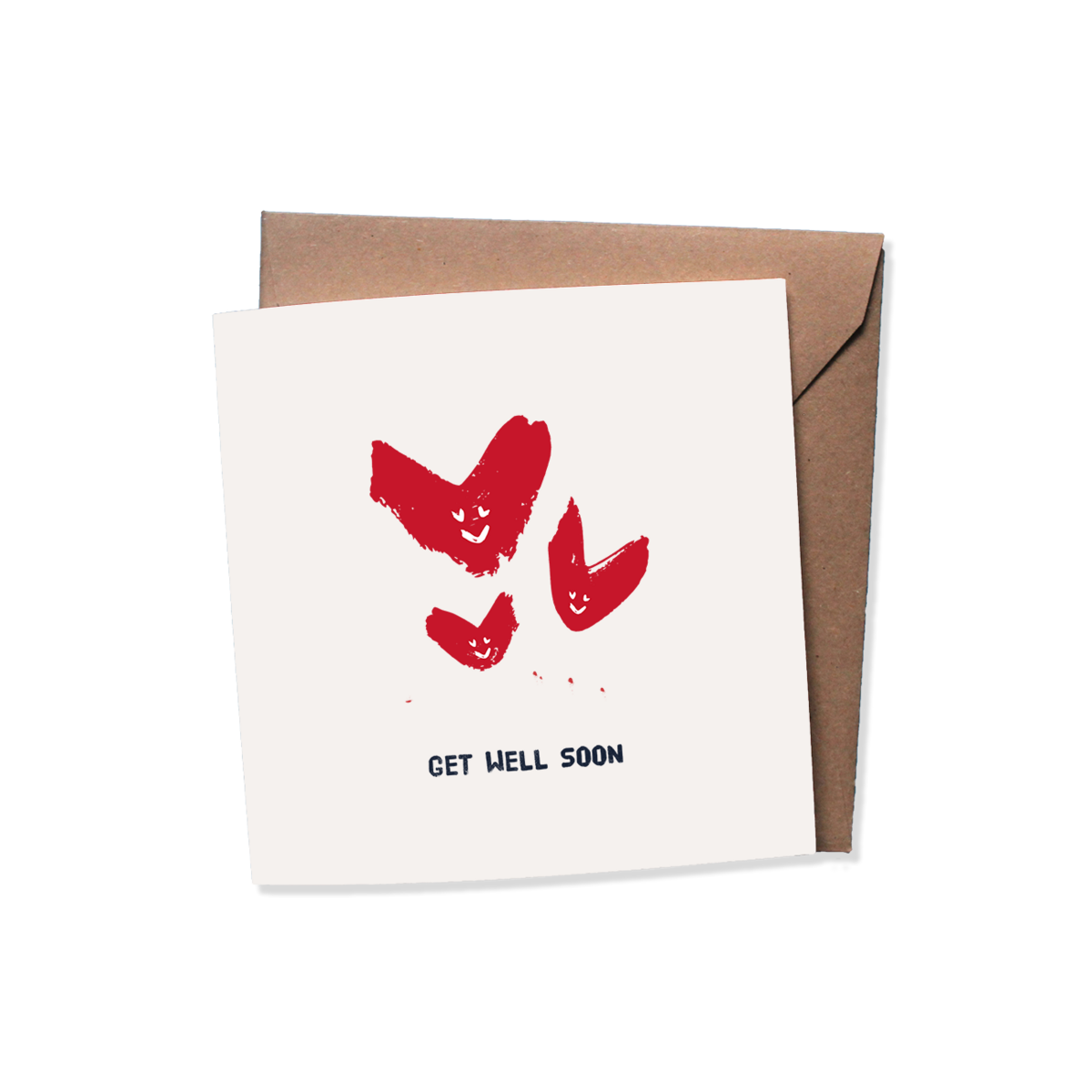 Set of 10 greeting cards with envelope | EVERY MOMENT MIX | birthday - just like that - birth - move | Folded card - matte off-white - heavy quality Biotop paper