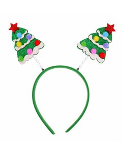Hoofdband - Kerstbomen