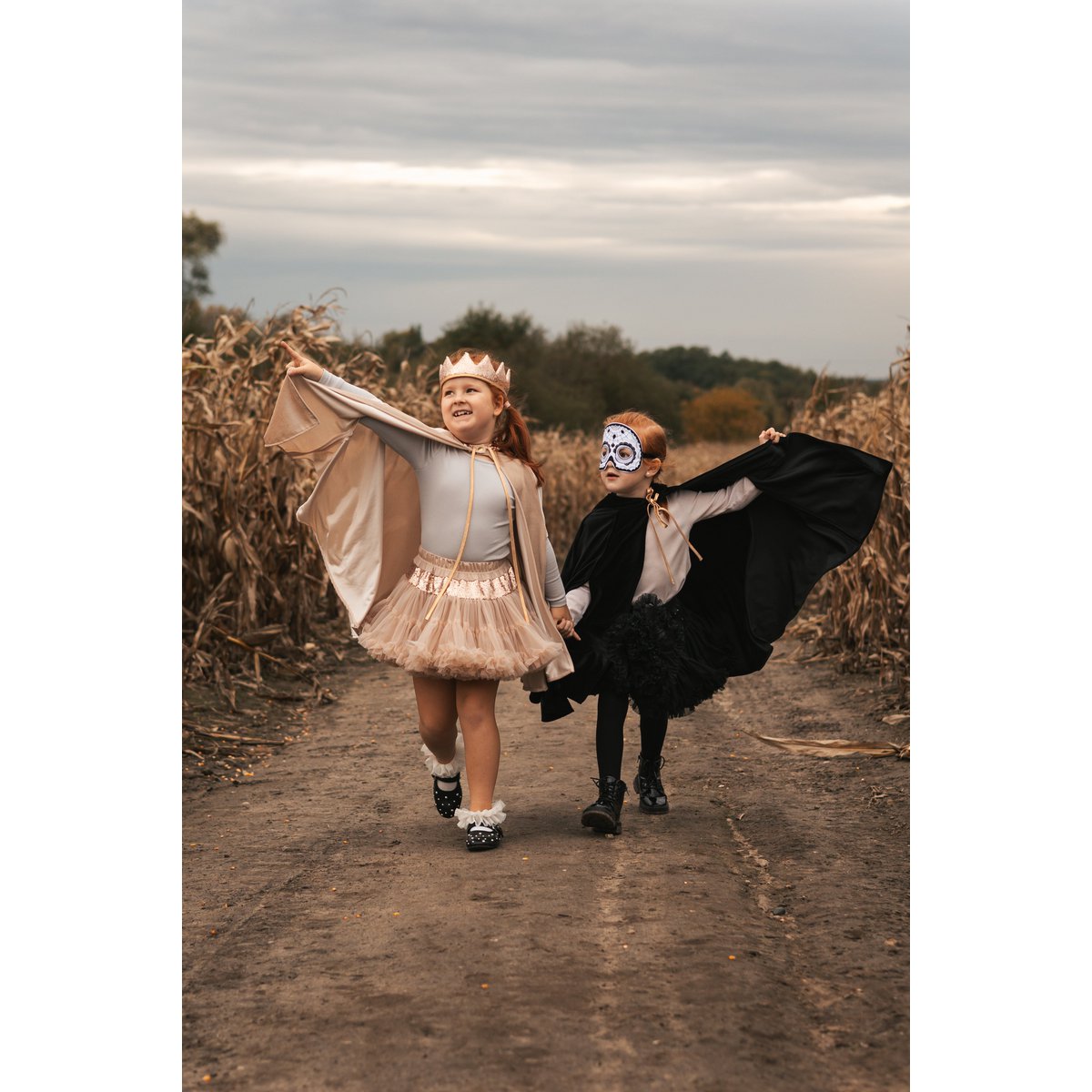 Little Cream Riding Hood -White Witch Magic Cape