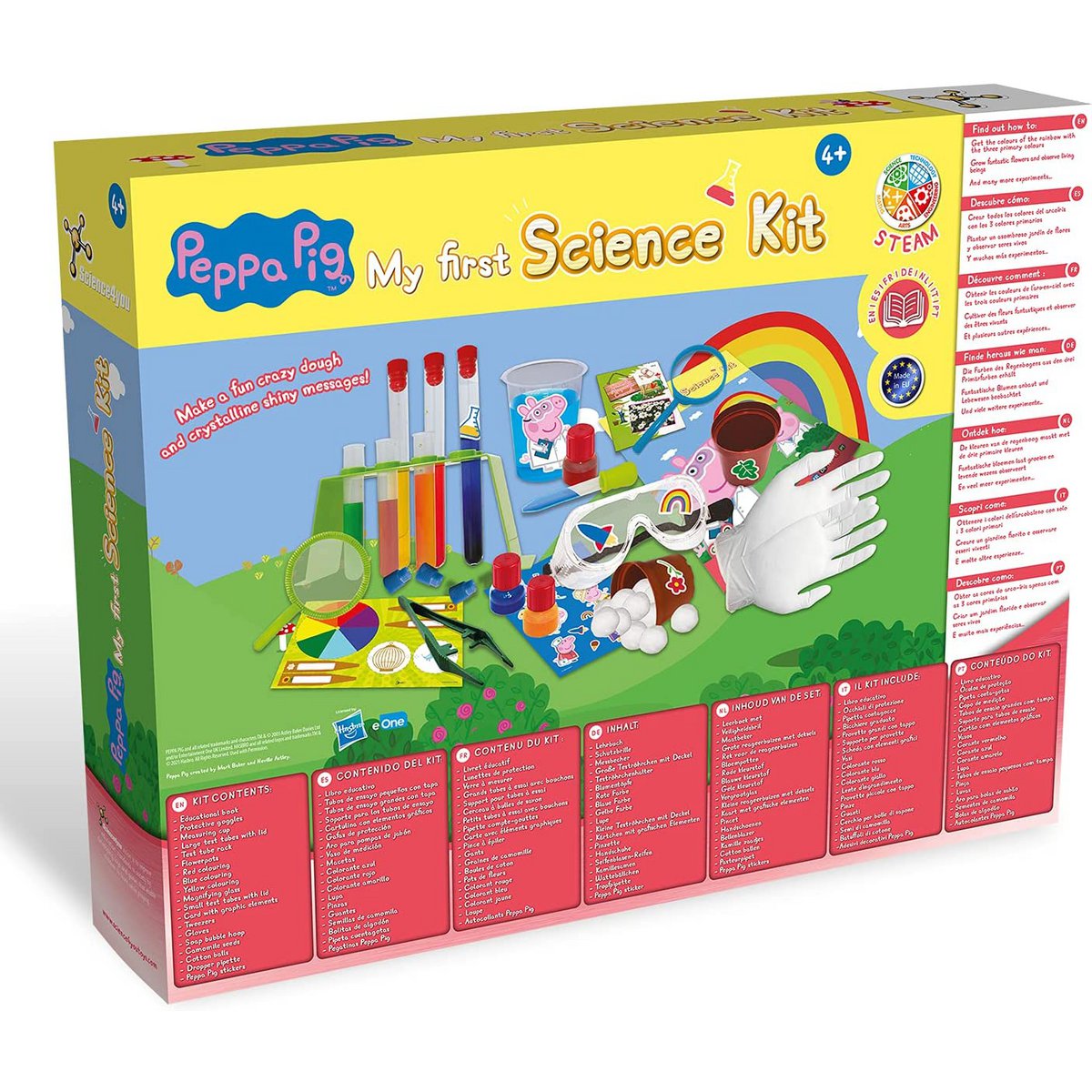 Science4you - Peppa Pig Science Kit for Kids 4+