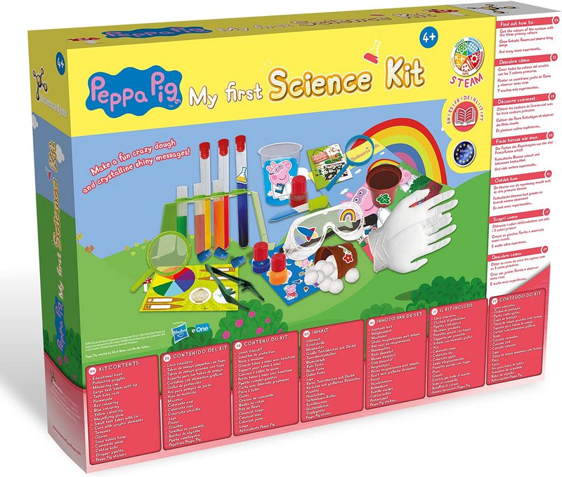 Science4you - Peppa Pig Science Kit til børn 4+