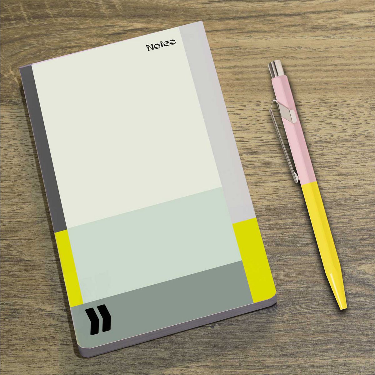 Notesblok A6 Notes, 100 ark