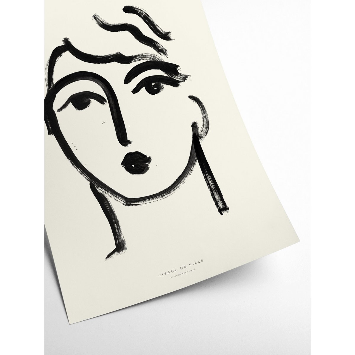 Coco - Visage de Fille