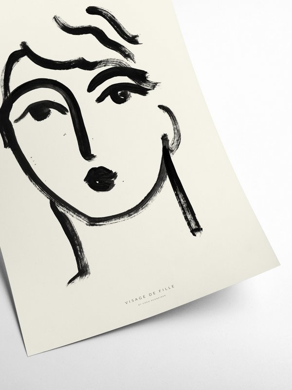 Coco - Visage de Fille