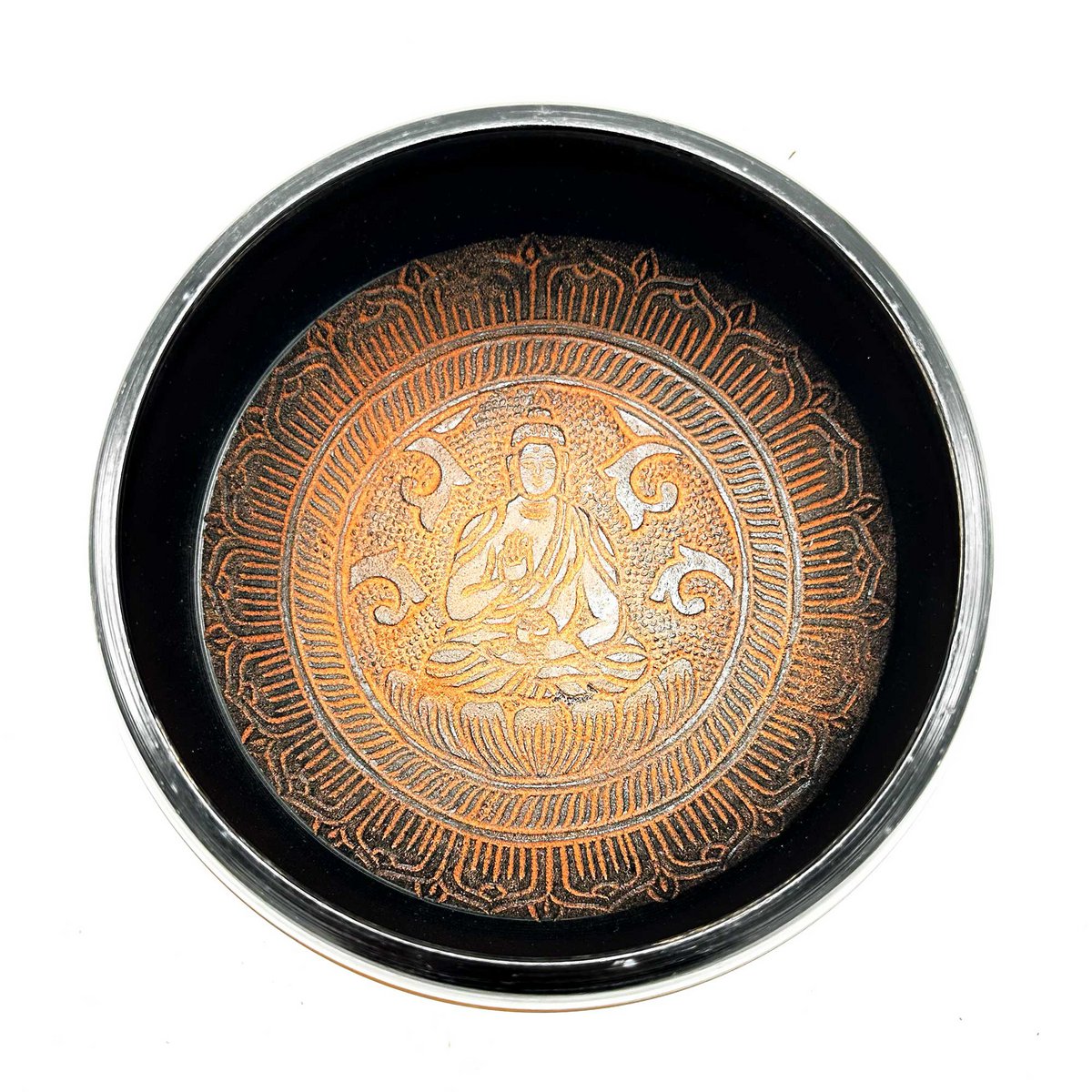 Earth Powder Singing Bowl 16cm