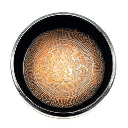 Aardepoeder Klankschaal 16cm