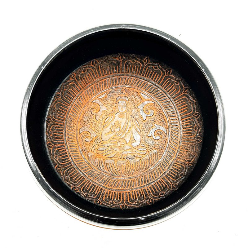 Aardepoeder Klankschaal 16cm