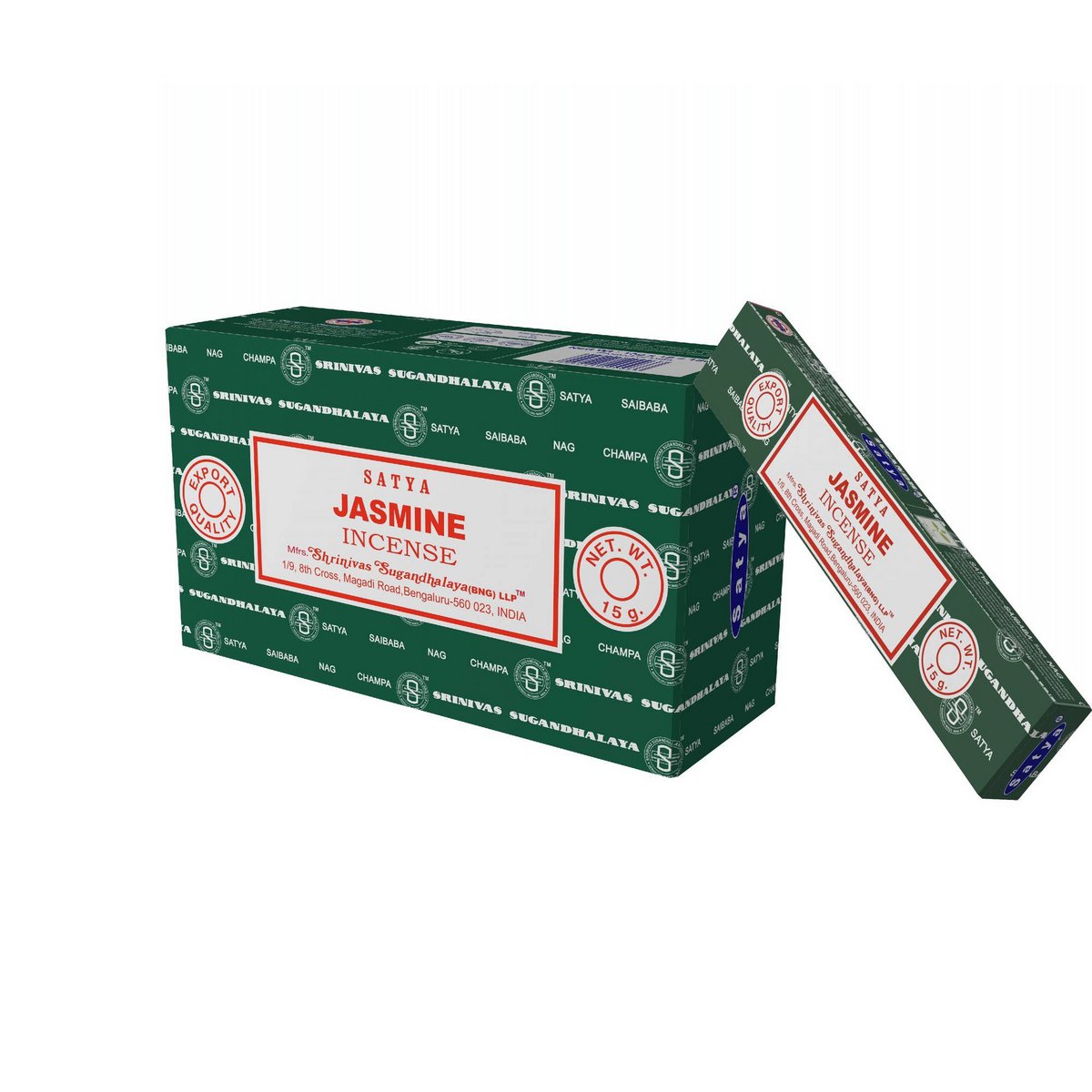 Satya Jasmine Incense Sticks