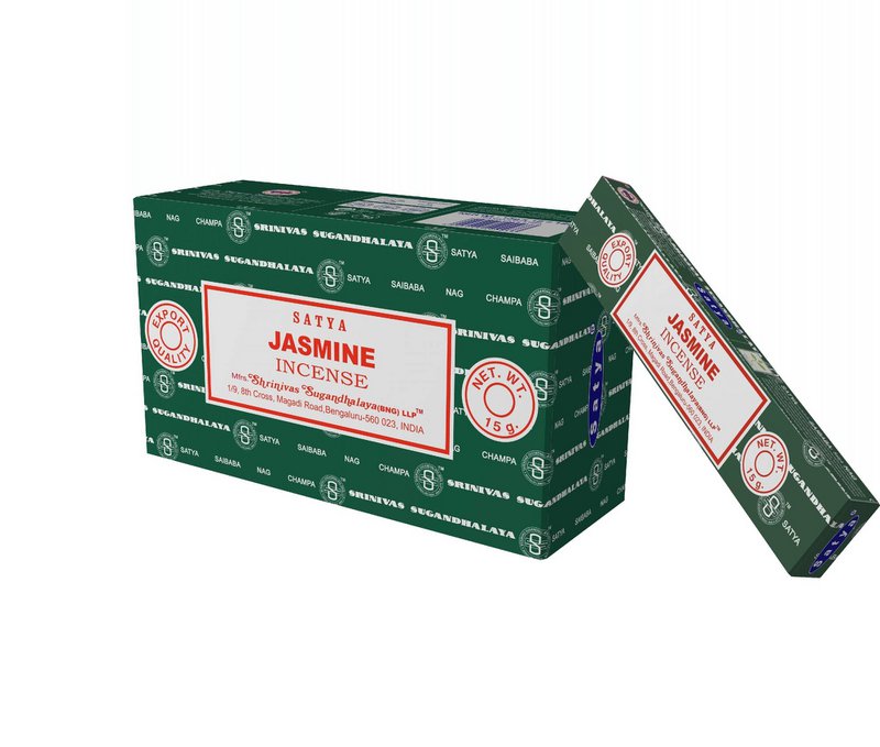 Satya Jasmine Incense Sticks