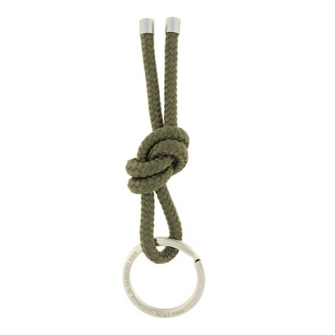Sleutelhanger "knoop" - OLIJF