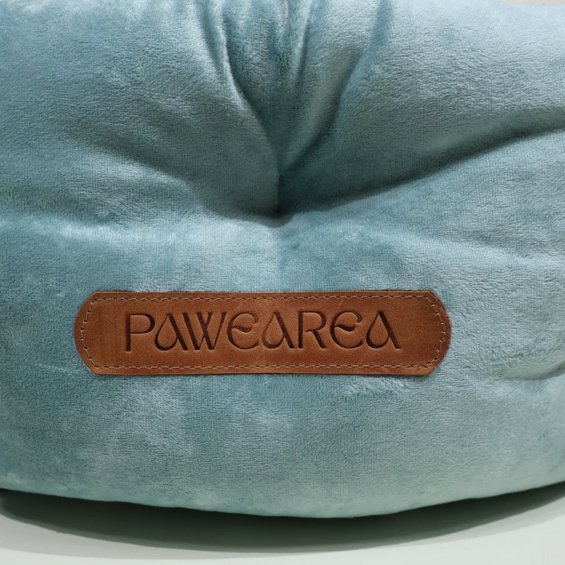 Marshmallow Luxury Hundeseng – Ultra-blødt plys, håndlavet i Europa, hunde og katte, 3 farver