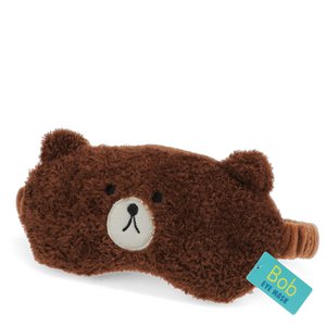 Pluche reisoogmasker - Bob Bear