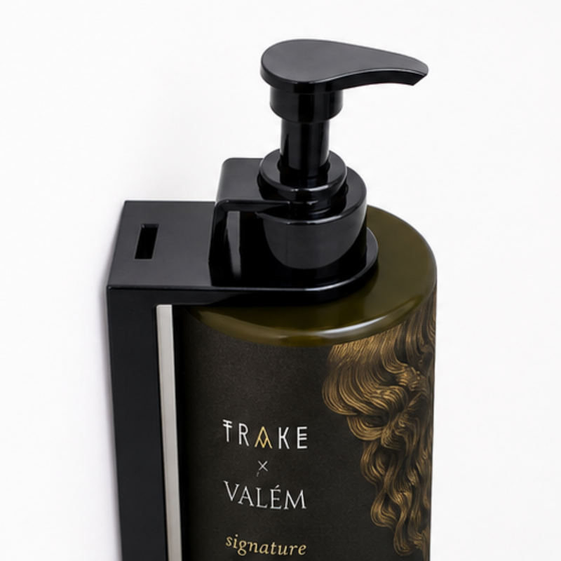 2-i-1 hårbalsam – Hotel Dispenser | Rose og Argan