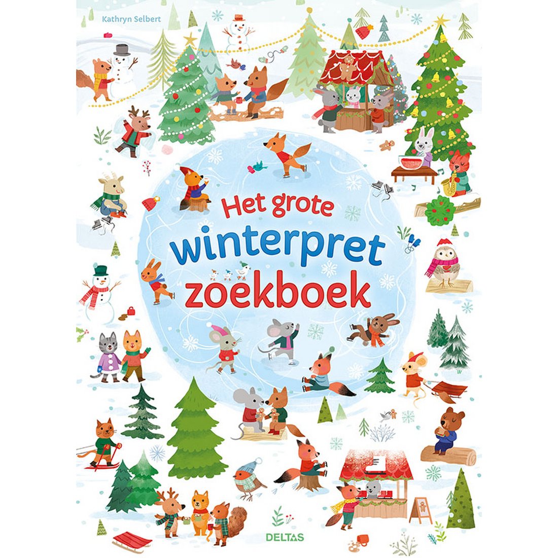 The big winter fun search book