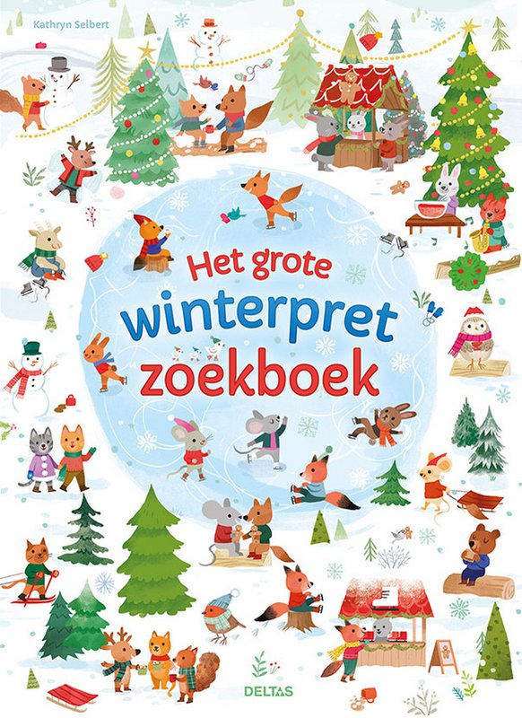 The big winter fun search book