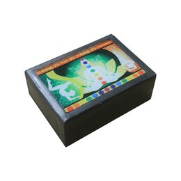 Aufbewahrungsbox zum Thema Chakra, Yoga & Meditation
