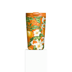 IZY Thermos Mugs - Fiore d’Arancia - 350ML To-Go Insulated Coffee mug