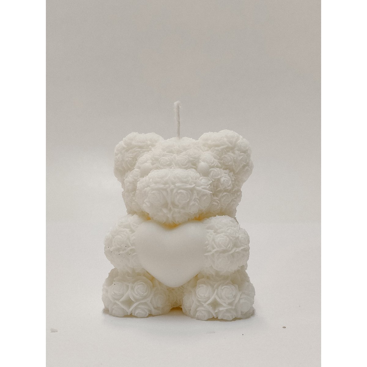 Love Bear kaars | koolzaadwas