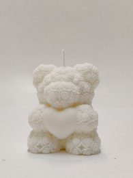 Love Bear candle | rapeseed wax